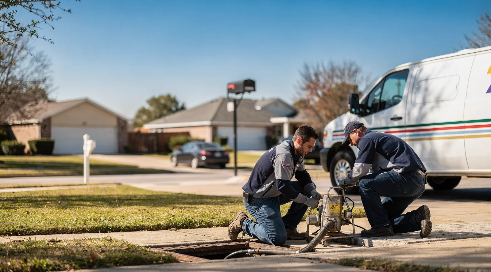 Drain Cleaning in Huddleston, VA near me