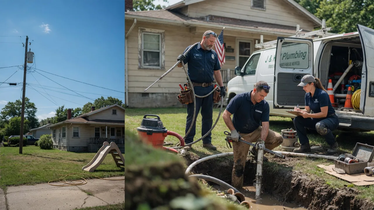 Drain Cleaning in Huddleston, VA near me